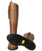 Women's Fairfax & Favor Explorer Waterproof Boots - Oak Leather