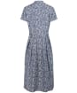 Women's Seasalt Handwriting Dress - Penrose Blooms Indigo