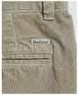 Men's Barbour Neuston Stretch Cord Trousers - Mid Grey
