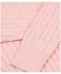 Women's GANT Stretch Cotton Cable Sweater - Light Pink Melange 