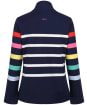 Women’s Joules Saunton Sweatshirt - Multi Stripe Sleeve