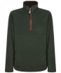 Men's Schoffel Berkeley 1/4 Zip Fleece - Cedar Green