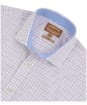 Men's Schoffel Buckden Shirt - Blue / Pink Check