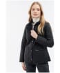 Women's Barbour Annandale Quilted Jacket - Black
