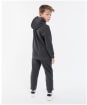 Boy’s Barbour International Tracksuit – 6-9yrs - Charcoal Marl
