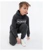 Boy’s Barbour International Essential Tracksuit – 10-15yrs - Charcoal Marl