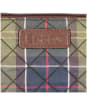 Women’s Barbour Quilted Washbag - Classic Tartan