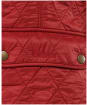 Wray Gilet                                    - DK RED/BROWN