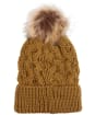 Women's Barbour Penshaw Cable Beanie - Trench