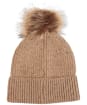 Women’s Barbour Whitley Fleck Beanie - Trench