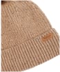 Women’s Barbour Whitley Fleck Beanie - Trench