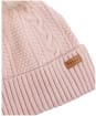 Women’s Barbour Alnwick Beanie - Rose Pink