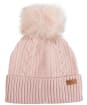 Women’s Barbour Alnwick Beanie - Rose Pink