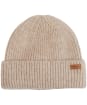 Women's Barbour Pendle Beanie - Light Trench