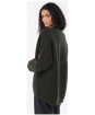 Women’s Barbour Stitch Guernsey Cardigan - Olive