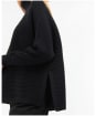 Women's Barbour International Cabalen Knit - Black