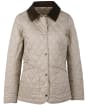 Women's Barbour Annandale Quilted Jacket - Doeskin