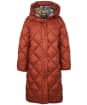 Women's Barbour Sandyford Quilted Jacket - MAPLE/DRESS