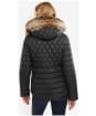 Women's Barbour Mallow Quilted Jacket - Black