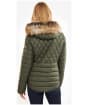 Women's Barbour Mallow Quilted Jacket - Olive