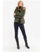 Women's Barbour Mallow Quilted Jacket - Olive