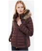 Women's Barbour Mallow Quilted Jacket - WINDSOR