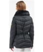 Women's Barbour International Santa Rosa Quilted Jacket - Black