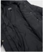 Women's Barbour International Aldea Quilted Jacket - Black