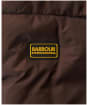 Women's Barbour International Aldea Quilted Jacket - Bitter Chocolate