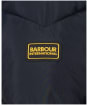 Women's Barbour International East Moor Quilted Jacket - Black