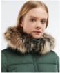 Women's Barbour Rosoman Quilted Jacket - ALCHEMY GREEN