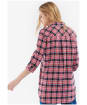 Women’s Barbour Windbound Shirt - NAVY/LILAC CHECK