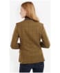 Women’s Barbour Robinson Tailored Wool Jacket - WINDSOR/BROWN