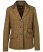 Women’s Barbour Robinson Tailored Wool Jacket - WINDSOR/BROWN