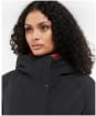 Women's Barbour Winter Beadnell Jacket - Black / Ancient 