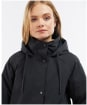 Women's Barbour Rawson Waterproof Jacket - Dark Navy