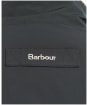 Men's Barbour Lowlands Windstop Casual Jacket - Black