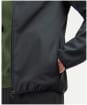 Men’s Barbour International Coldwell Softshell Fleece Jacket - Black