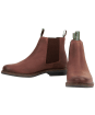 Men's Barbour Farsley Chelsea Boots - Cedar