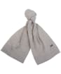 Men’s Barbour Crimdon Beanie and Scarf Gift Set - Grey