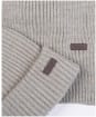 Men’s Barbour Crimdon Beanie and Scarf Gift Set - Grey