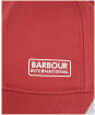 Men's Barbour International Norton Drill Cap - Wine