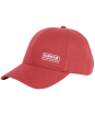 Men's Barbour International Norton Drill Cap - Wine