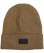 Men's Barbour International Sensor Knit Beanie Hat - Beech