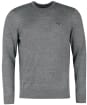 Men's Barbour Firle Crew Sweatshirt - Grey Marl