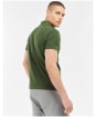 Men's Barbour International International Essential Polo Shirt - Kombu Green