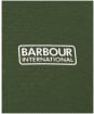 Men's Barbour International Essential Tipped Polo Shirt - KOMBU GREEN