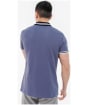 Men’s Barbour International Noble Polo Shirt - Slate Blue