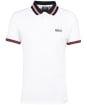 Men’s Barbour International Noble Polo Shirt - White