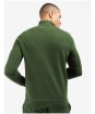 Men’s Barbour International Essential Half Zip Sweater - KOMBU GREEN